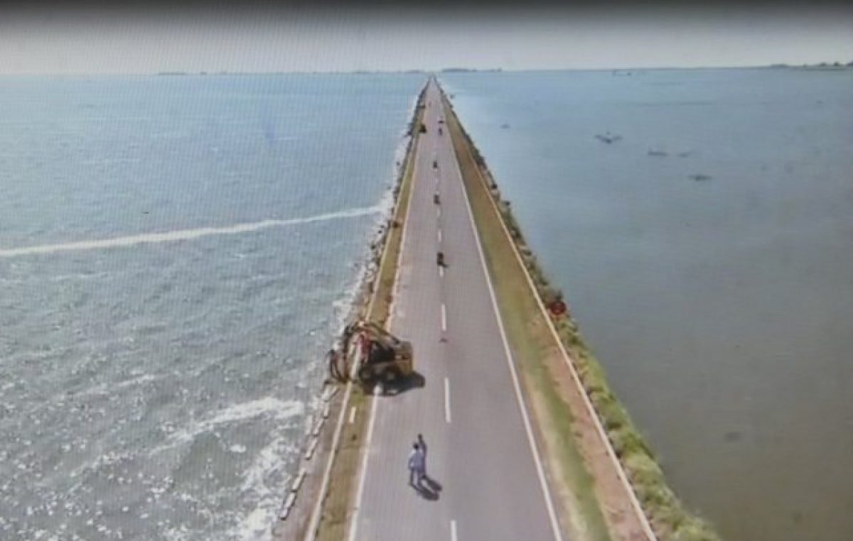 Corte de ruta 7: el sur cordobés, con problemas para sacar su producción