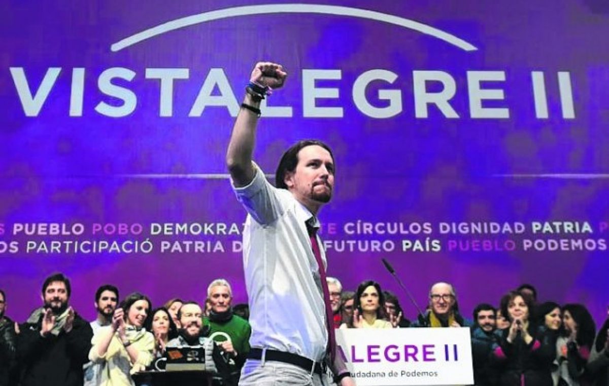 Pablo Iglesias se impuso en Podemos a la alternativa moderada