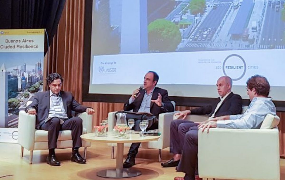 Santa Fe se sumó al encuentro de 100 Ciudades Resilientes