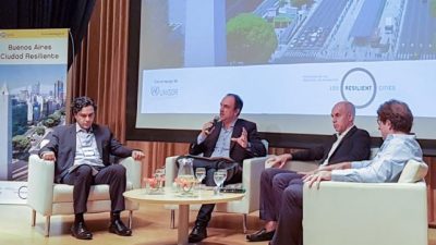 Santa Fe se sumó al encuentro de 100 Ciudades Resilientes