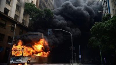 Huelga de la policía desata un infierno en ciudad brasileña