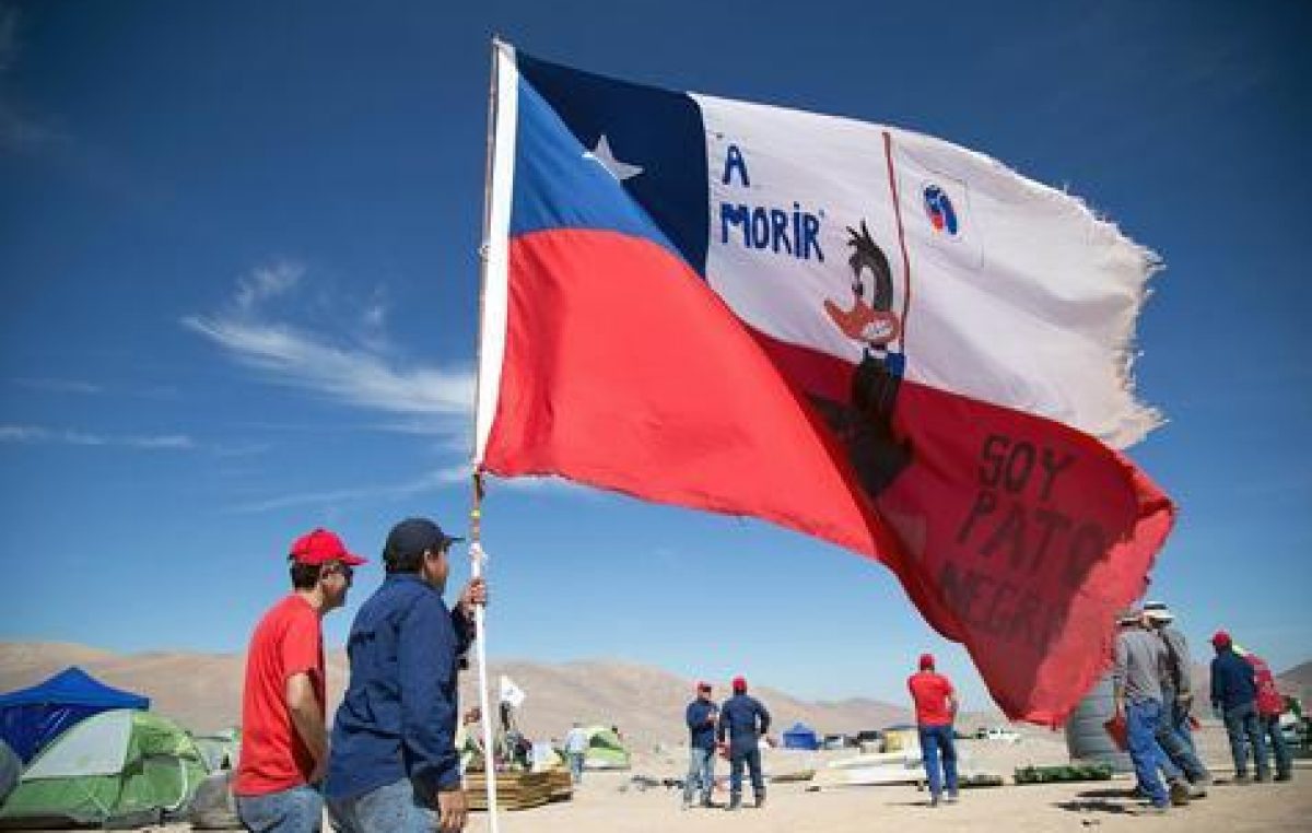 Chile: Huelga en minera en Escondida dispara precio del cobre