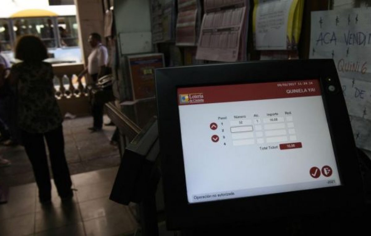 El Intendente de Córdoba no negociará con la Lotería