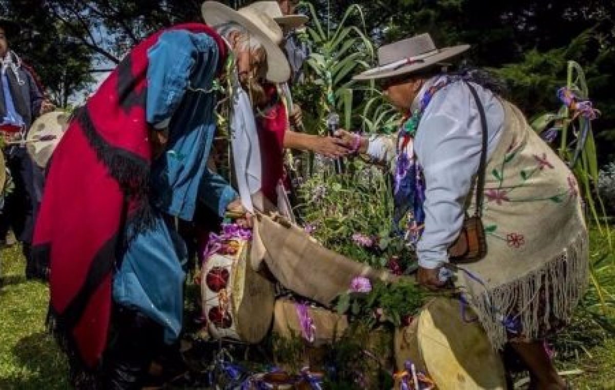 Se desenterró el Carnaval Andino