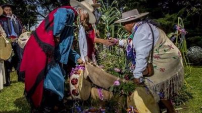 Se desenterró el Carnaval Andino