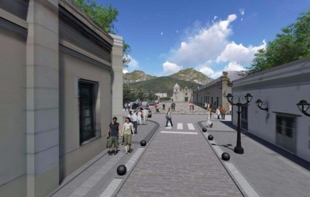 Presentaron el plan para el centro salteño: sacarán el cableado aéreo y a los colectivos
