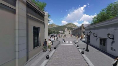 Presentaron el plan para el centro salteño: sacarán el cableado aéreo y a los colectivos