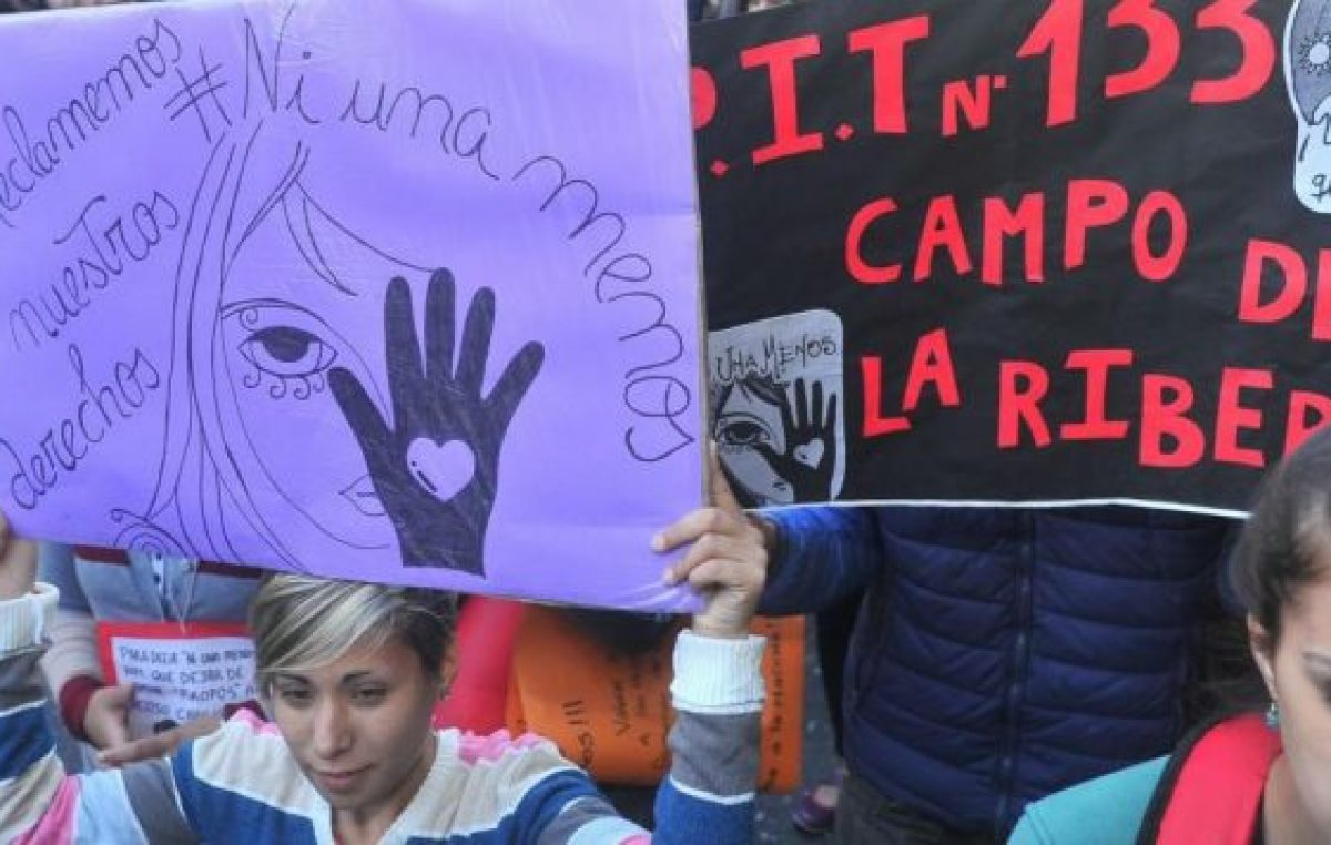 El paro de mujeres suma a los sindicatos