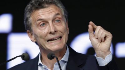 Insólito: Macri agradeció la «comprensión y la tolerancia» a los tarifazos