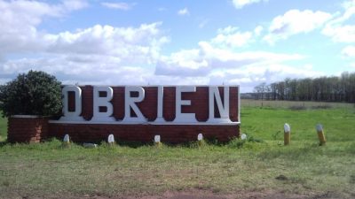 O’Brien, el pueblo bonaerense cambió de nombre para reparar una injusticia