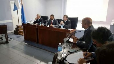 El intendente de Ushuaia hizo una encendida defensa de la autonomía municipal