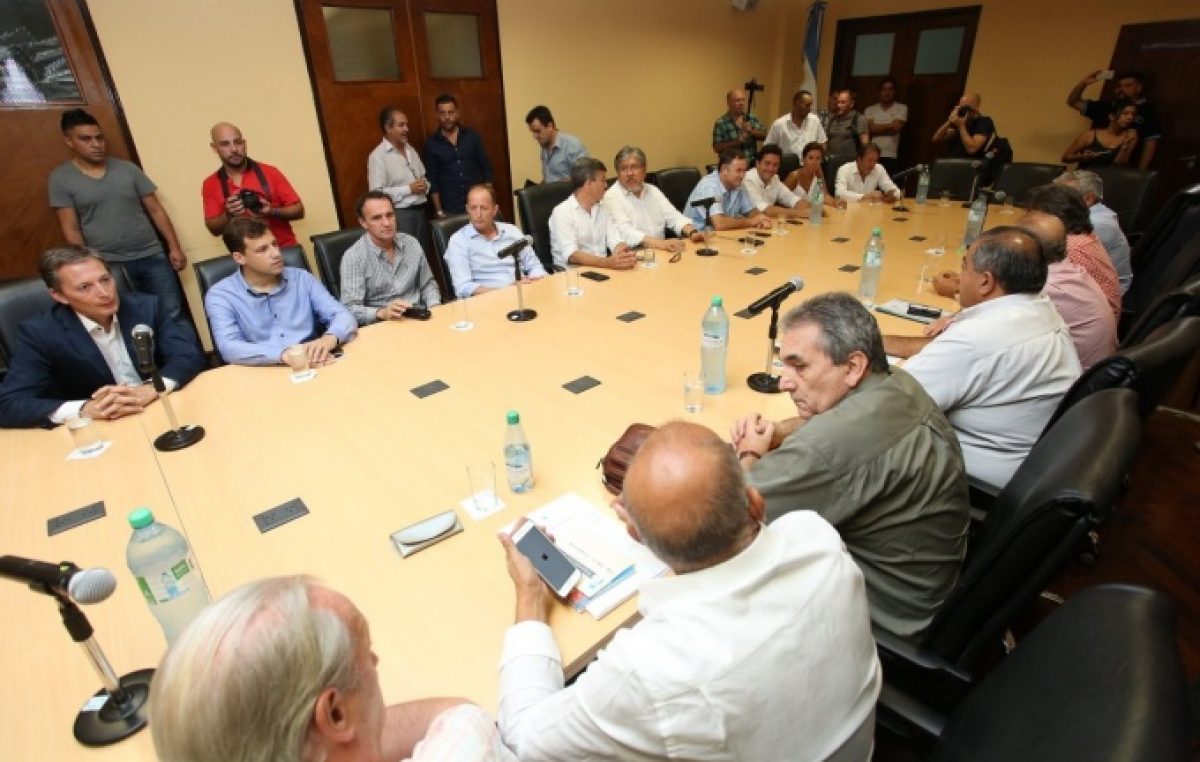 El Grupo Esmeralda se acopló a la movilización que la CGT realizará el 7 de marzo