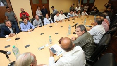 El Grupo Esmeralda se acopló a la movilización que la CGT realizará el 7 de marzo