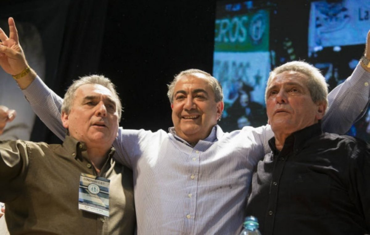 El Frente Renovador también le dio su apoyo a la marcha de la CGT