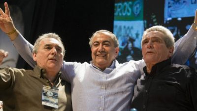 El Frente Renovador también le dio su apoyo a la marcha de la CGT