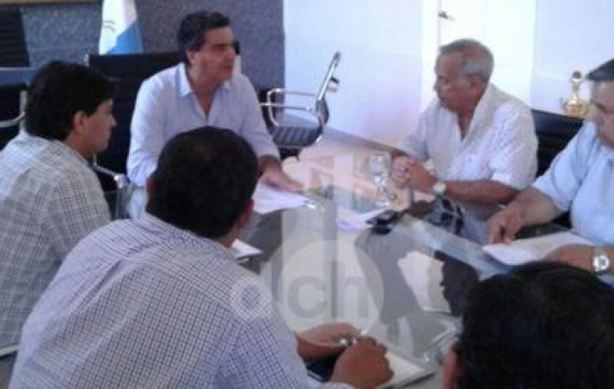 Resistencia: Coqui y Sampayo se juntaron, nada de pases a planta