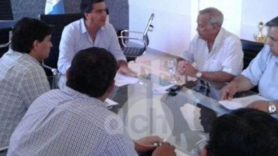 Resistencia: Coqui y Sampayo se juntaron, nada de pases a planta