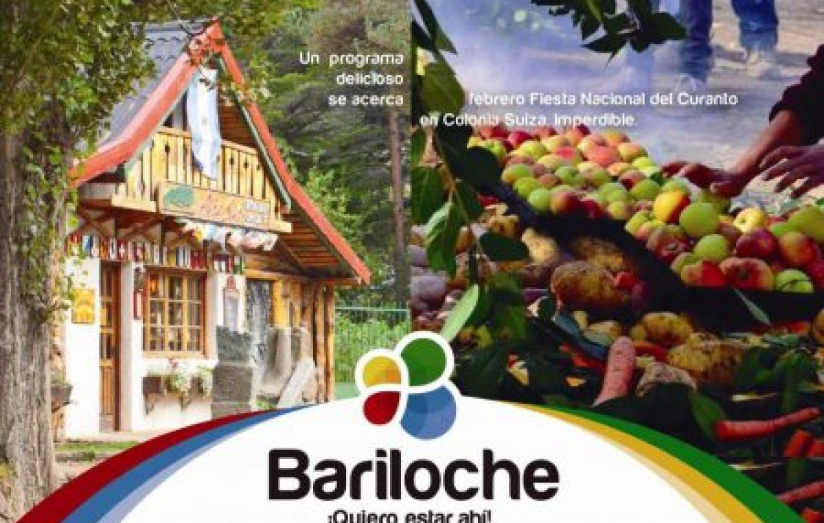 V Fiesta Nacional del Curanto, 18 y 19 de febrero, Colonia Suiza, Bariloche
