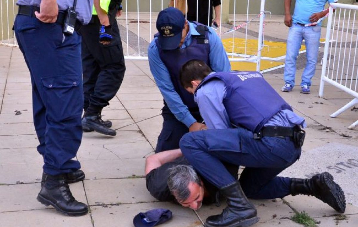 Protestas, represión y detenciones