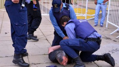 Protestas, represión y detenciones