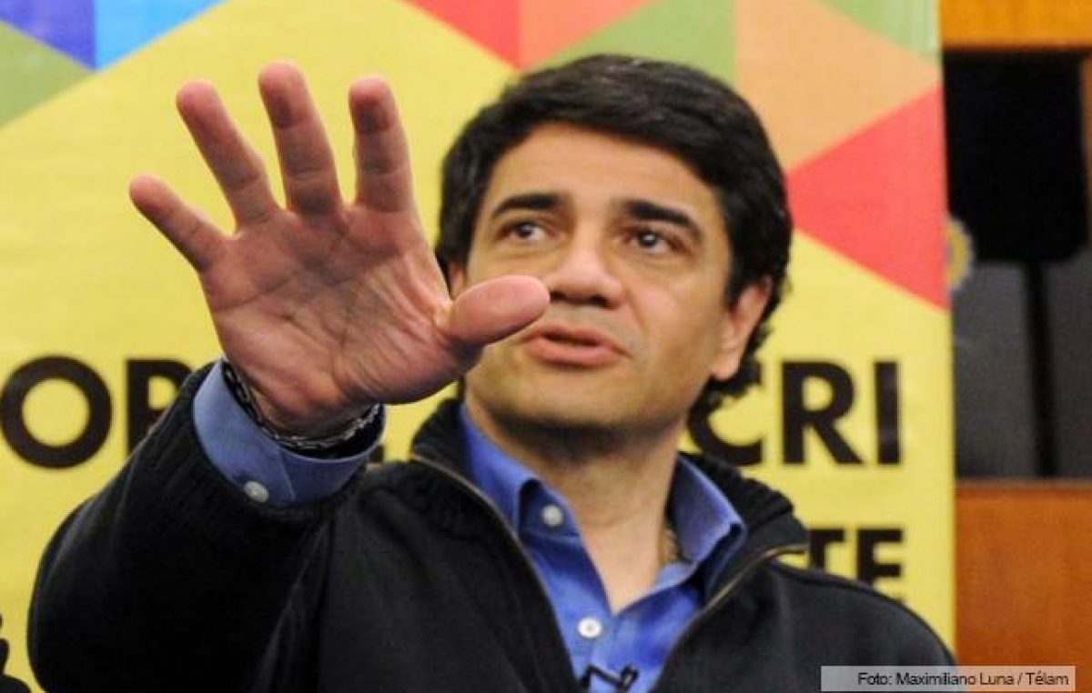 Figuretti en Vicente López: el intendente Jorge Macri hizo imprimir libros infantiles con su cara