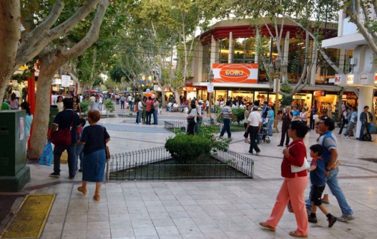 Nueva peatonal en San Juan: se definió el costo de la primera parte en 80 millones de pesos