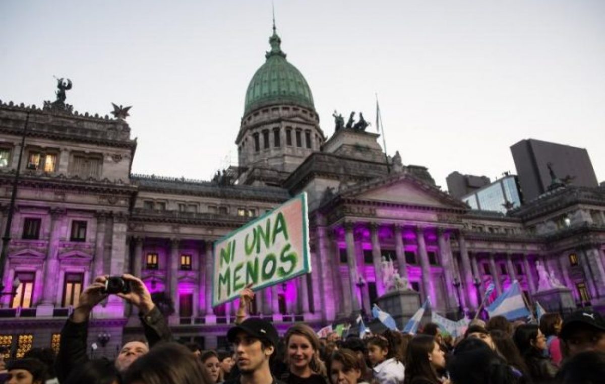 El reclamo de género logró la unidad