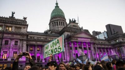 El reclamo de género logró la unidad