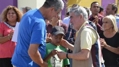 Das Neves pidió a los Intendentes de Chubut «celeridad» con las obras del bono