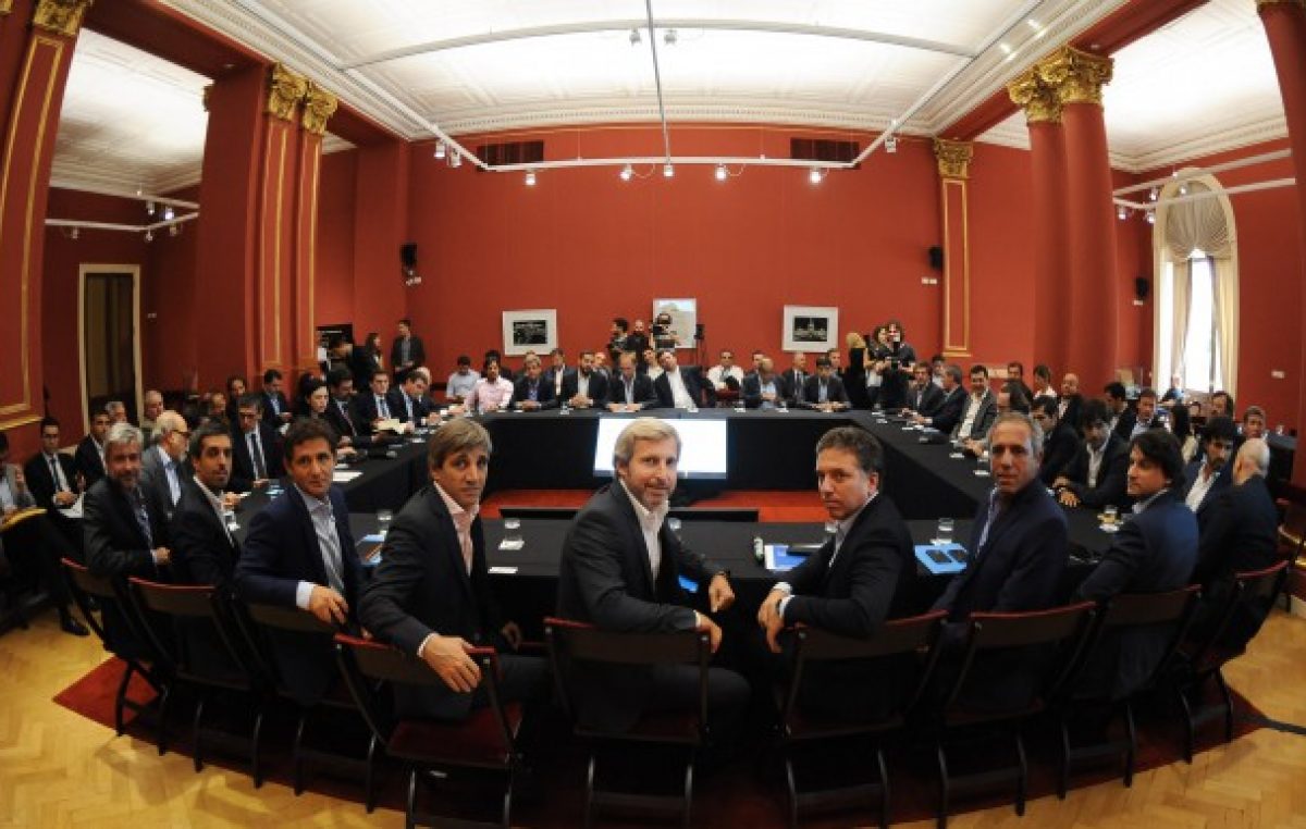Proponen que la coparticipación varíe todos los años