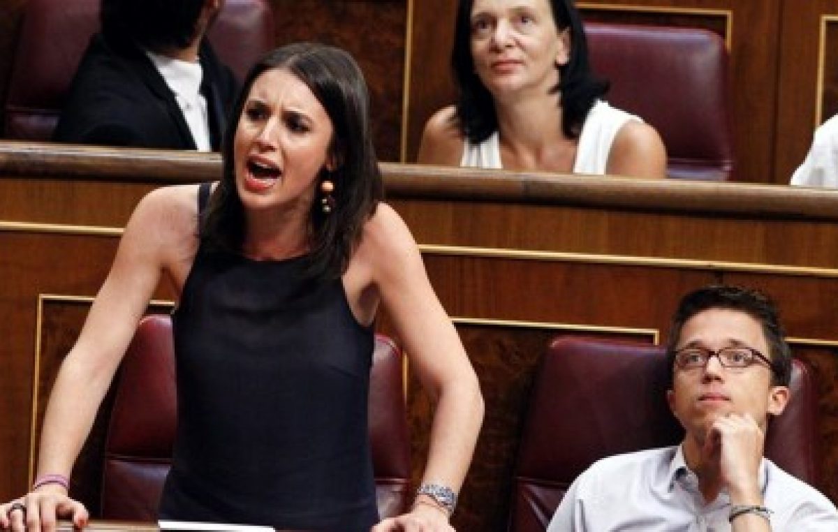 España: rechazo de Podemos al presidente Mauricio Macri