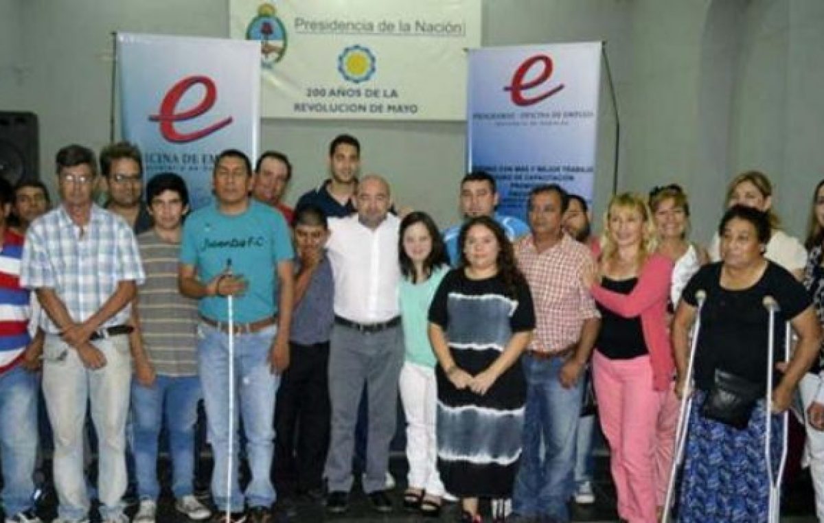 La Banda incorporó a 20 personas con discapacidad en diferentes áreas de la Municipalidad