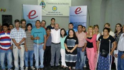 La Banda incorporó a 20 personas con discapacidad en diferentes áreas de la Municipalidad