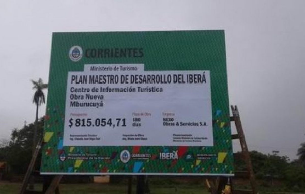 Construyen oficinas de turismo en 5 comunas correntinas