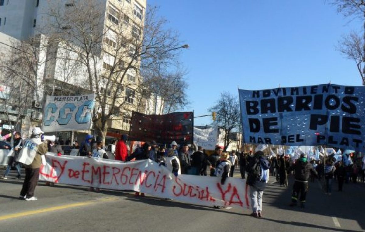 Aseguran que la crisis social en Mar del Plata es “incluso peor” que en el resto del país