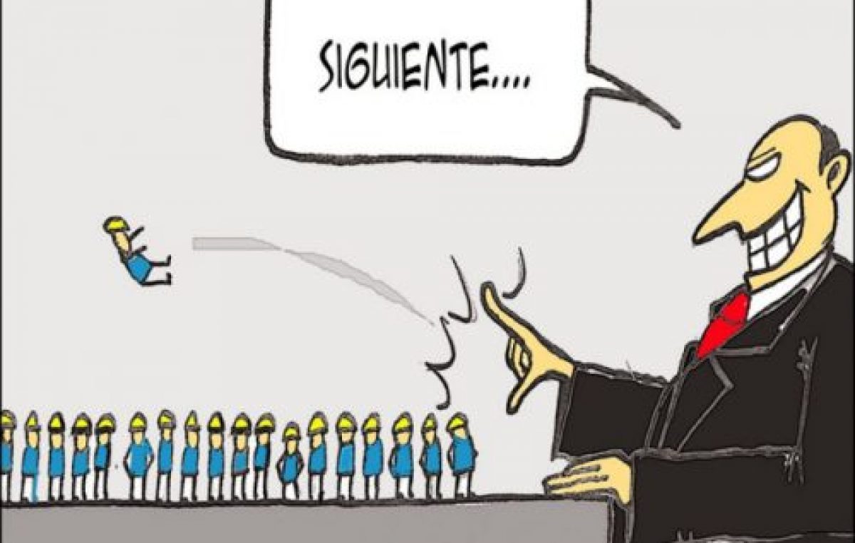 Destrucción de empleos