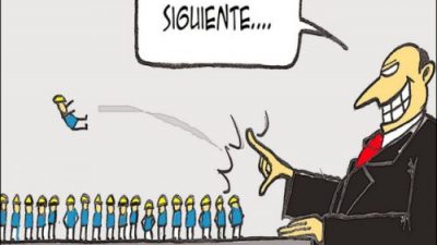Destrucción de empleos
