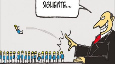 Destrucción de empleos