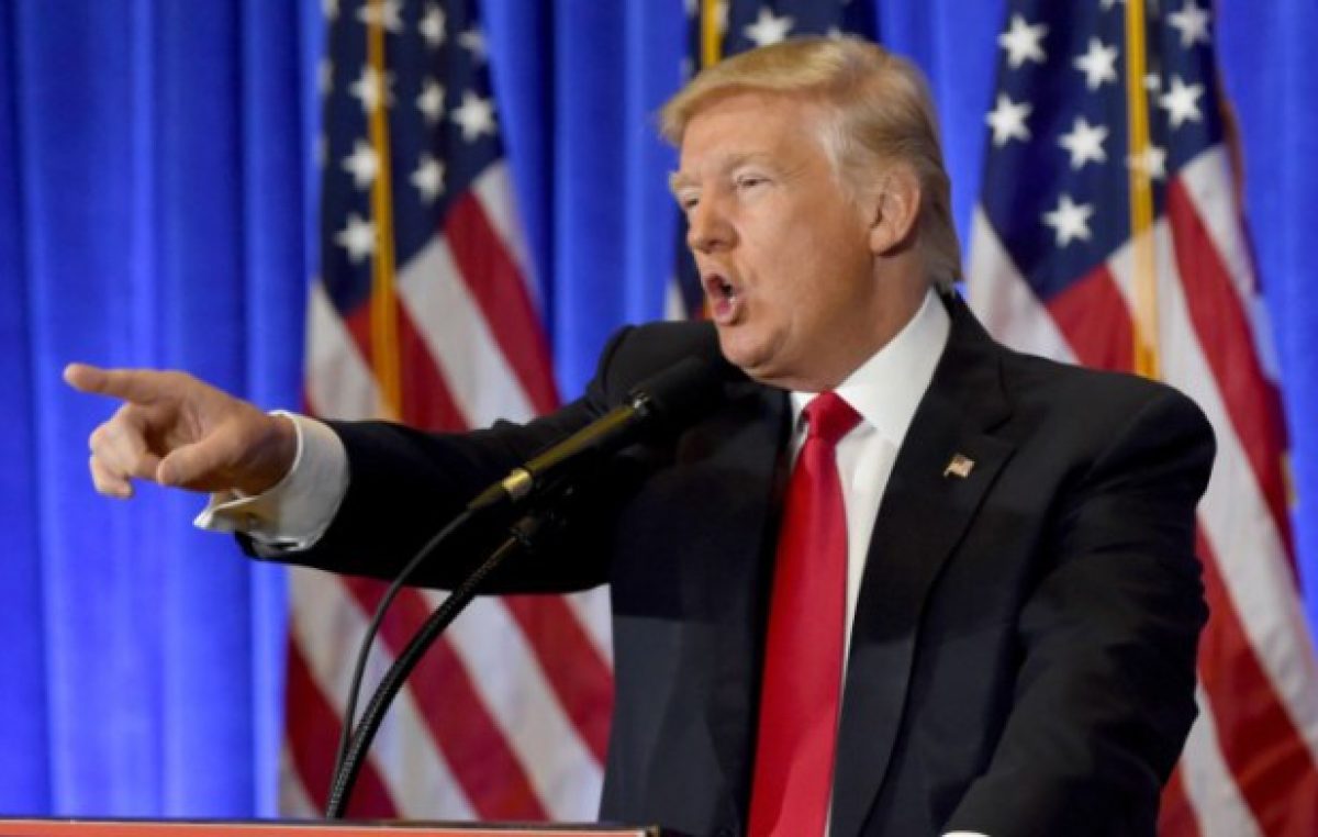 Crece la acción judicial contra Trump