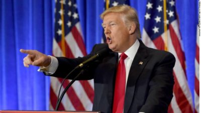 Crece la acción judicial contra Trump