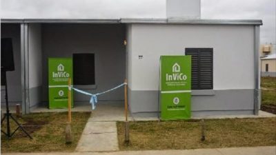 El Invico construye 200 casas en Corrientes y en semanas comenzarían con 400 más