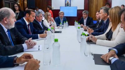 El presidente lanzó el Plan Patagonia en medio de protestas e incidentes