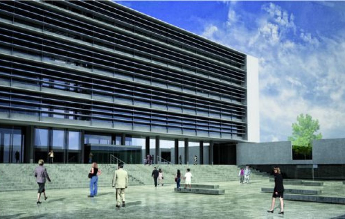 Rawson: Nuevo edificio municipal tendrá el objetivo de mejorar las condiciones laborales