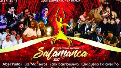 XXVI Festival Nacional de la Salamanca, La Banda, del 2 al 6 de febrero