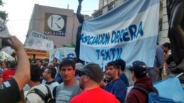 Luján: Textiles con los días contados