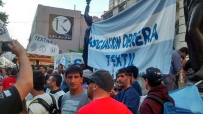Luján: Textiles con los días contados