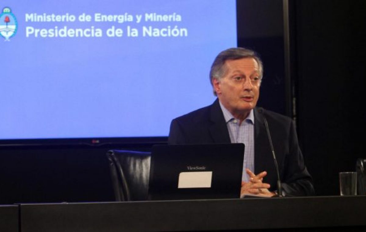 Apagá la tele, dice Aranguren