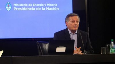 Apagá la tele, dice Aranguren