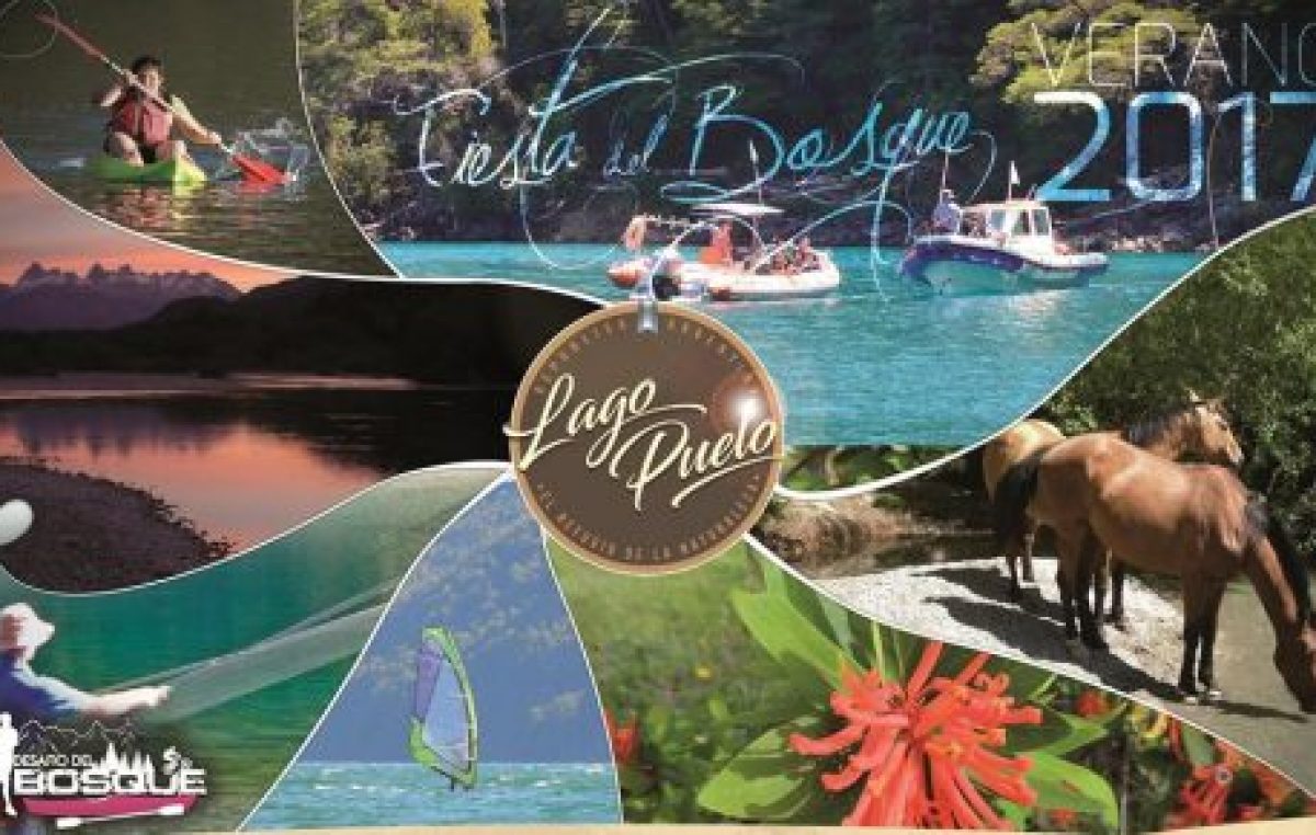 “Fiesta Nacional del Bosque” en Lago Puelo, del 17 al 19 de febrero