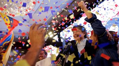 La tendencia adelanta que en Ecuador no se evitará el ballottage